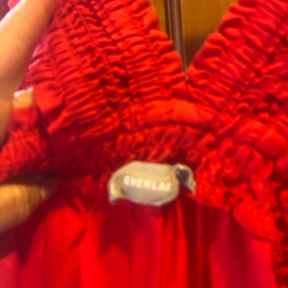 EVERLANE Smocked Linen Sundress - Picture 7 of 7